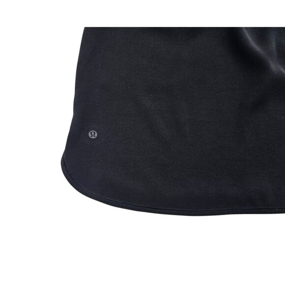 Women's - Lululemon On the Fly Black Athletic Skirt, Size 4 - Picture 8 of 9